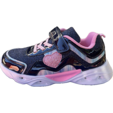 egyéb Világítós kislány sportcipő