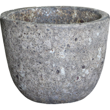 egyéb Virágcserép 17 cm x 20 cm fehér kerti dekoráció