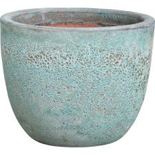 egyéb Virágcserép 17 cm x 20 cm zöld kerti dekoráció