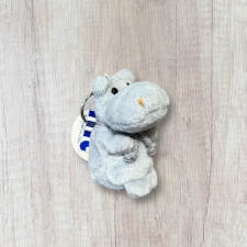 egyéb Víziló kulcstartó-ÚJ plüssfigura