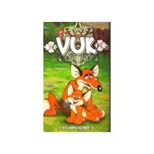 egyéb Vuk 2 az 1-ben kártyajáték kártyajáték
