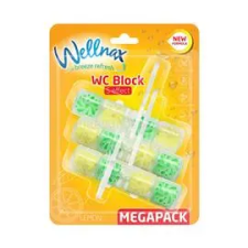 egyéb WC illatosító 3 x 50 g Wellnax Lemon (EGYEB_65145) tisztító- és takarítószer, higiénia