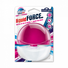 egyéb WC illatosító gél 55 ml + kosár Liquid Force Virág tisztító- és takarítószer, higiénia