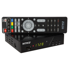 egyéb Wiwa 2790Z DVB-T/DVB-T2 H.265 Pro Set-Top box vevőegység műholdas beltéri egység