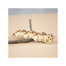 egyéb Wood&Hobby fa modellek - Hernyócska kreatív és készségfejlesztő