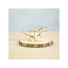 egyéb Wood&Hobby fa modellek - T-Rex kreatív és készségfejlesztő