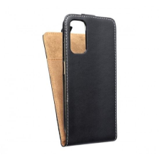 egyéb Xiaomi Redmi Note 11/11S Flip tok szilikon belsővel fekete (64461) tok és táska