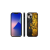 egyéb Zappy Apple iPhone 15 Pro Tok - Fekete/Sárga (ZA-PC-15PRO-DK)