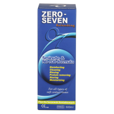 egyéb Zero-Seven Refreshing™ 500 ml kontaktlencse folyadék
