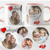  Egyedi fényképes Bögre - Család - CS02