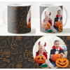  Egyedi fényképes Bögre - Halloween - H02