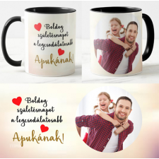 Egyedi fényképes Bögre - Születésnap - Szülinap01 bögrék, csészék
