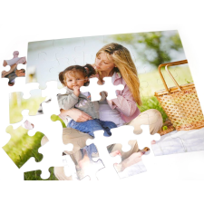  Egyedi fényképes puzzle 96-darabos A4 puzzle, kirakós