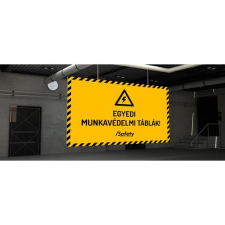  Egyedi matrica - öntapadó, 160*240mm információs tábla, állvány