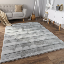 Egyedi mintás skandináv szürke szőnyeg 60x100 cm lakástextília