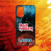  Egyedi nevekkel - Iron Maiden logo - Xiaomi tok
