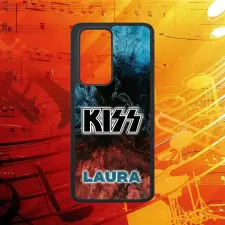  Egyedi nevekkel - Kiss logo - Egyéb tok tok és táska