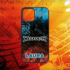  Egyedi nevekkel - Megadeth logo - iPhone tok tok és táska