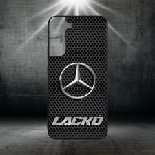  Egyedi nevekkel - Mercedes logo - Samsung tok tok és táska