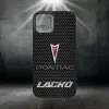  Egyedi nevekkel - Pontiac logo - iPhone tok