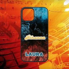  Egyedi nevekkel - Rihanna logo - iPhone tok tok és táska