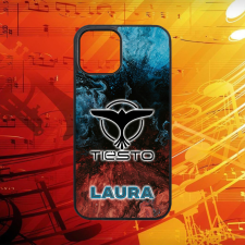  Egyedi nevekkel - Tiesto logo - iPhone tok tok és táska