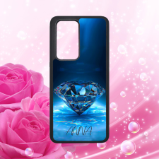  Egyedi Nevekkel - Trendi Csajok  Égkék Ragyogás - Egyéb tok tok és táska