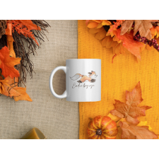  Egyedi névvel ellátott rókás bögre egyedi ajándék