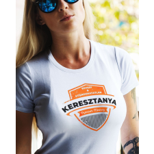  Egyedi női póló - Prémium keresztanya női póló