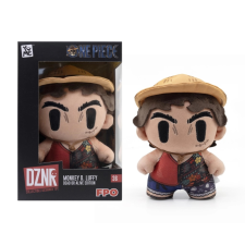  Egyedi One Piece DZNR Luffy plüssfigura plüssfigura