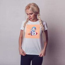  Egyedi póló | NFT series – Asztronauta cica ajándéktárgy