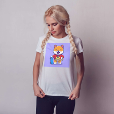  Egyedi póló | NFT series – Deszkás kutyus ajándéktárgy