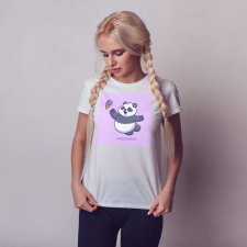  Egyedi póló | NFT series –  Fagyis panda ajándéktárgy