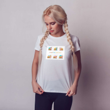  Egyedi póló | NFT series – Hambi és kóla szett ajándéktárgy