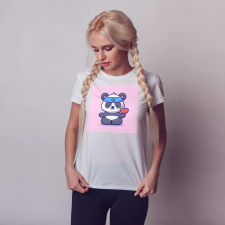 Egyedi póló | NFT series – Hippi panda ajándéktárgy
