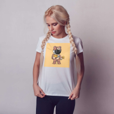  Egyedi póló | NFT series – Maci jelmezes űrhajós ajándéktárgy