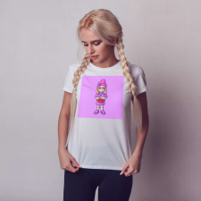 Egyedi póló | NFT series – Swag lány ajándéktárgy