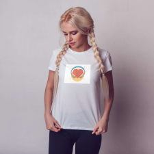  Egyedi póló | NFT series – Szív fejhallgató ajándéktárgy