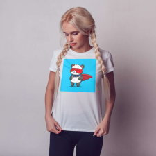  Egyedi póló | NFT series – Szuper panda ajándéktárgy