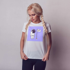  Egyedi póló | NFT series – Űrzászló ajándéktárgy