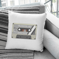  Egyedi szülinapi ajándék - Kazettás párna lakástextília