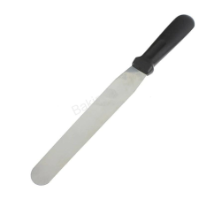 Egyenes fém kenőkés, cukrászkés 32cm sütés és főzés