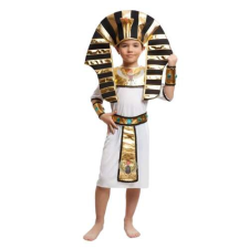  Egyiptomi fáraó jelmez fiúknak 140-152 cm 10-12 év jelmez