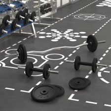  egykezes és kétkezes súlyzók súlytárcsákkal 60 kg kézisúlyzó