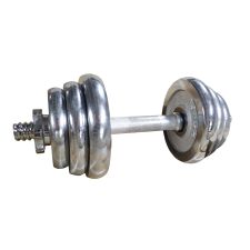 Egykezes rakodókar, krómozott 12 kg - 25 mm kézisúlyzó