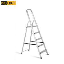 Egyoldalas alumínium lépcsők 6st. Procraft PLA2.128 létra és állvány