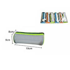  Egyrekeszes tolltartó cipzárral tolltartó