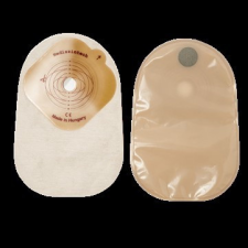  Egyrészes zárt dupla átlátszó sztómazsák 60 db gyógyászati segédeszköz