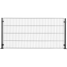 Egyrudas hálós kerítéspanel készlet Classic antracit 100 cm x 1000 cm kerti bútor