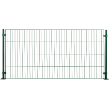  Egyrudas hálós kerítéspanel készlet Classic zöld 125 cm x 1000 cm kerti bútor